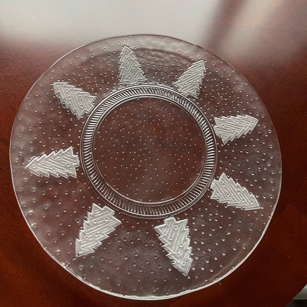 Christmas Tree Serving Platter